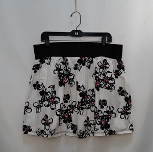 Womens floral skirt